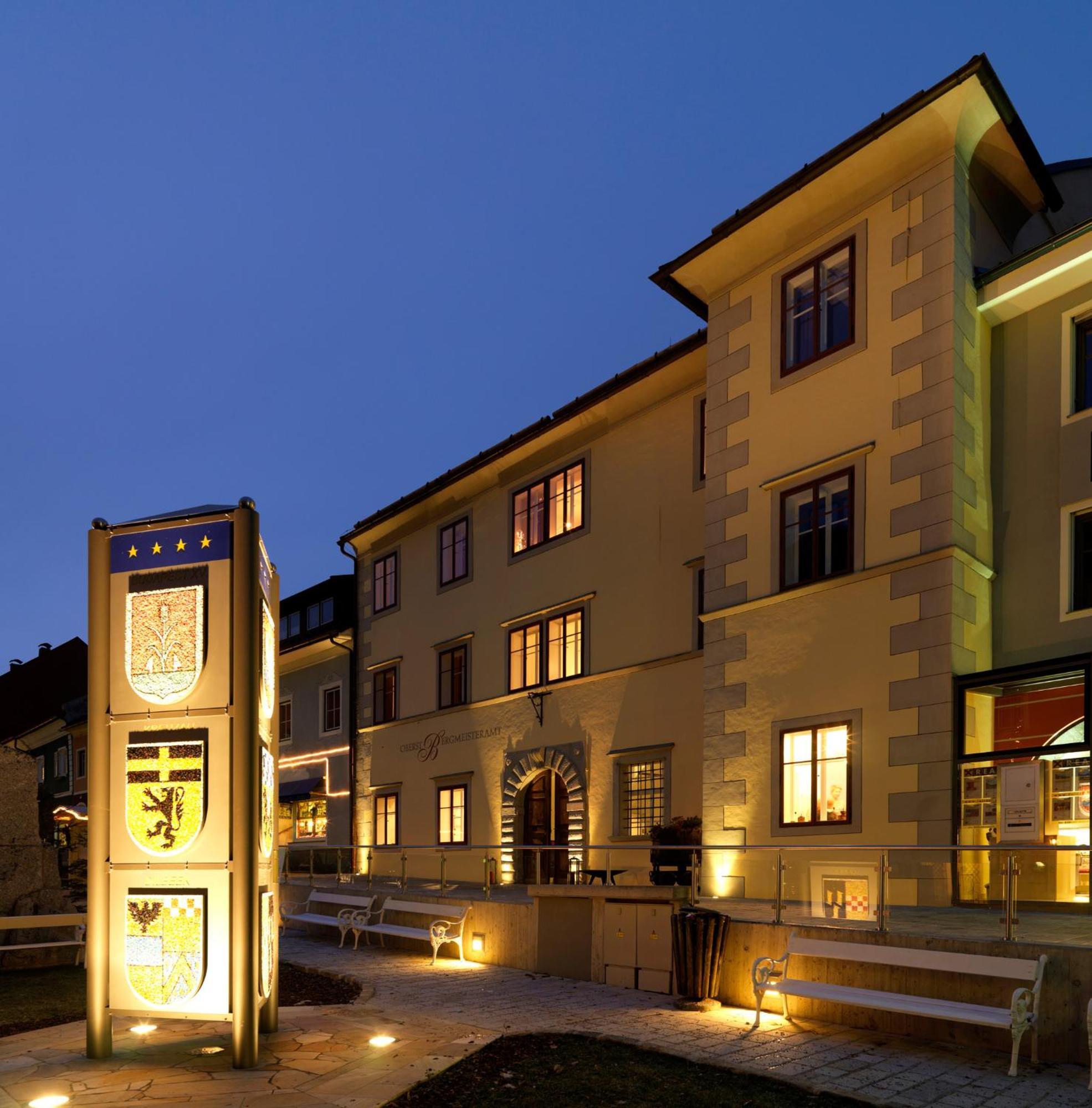 אוברוולאך Ferienappartements Oberstbergmeisteramt מראה חיצוני תמונה